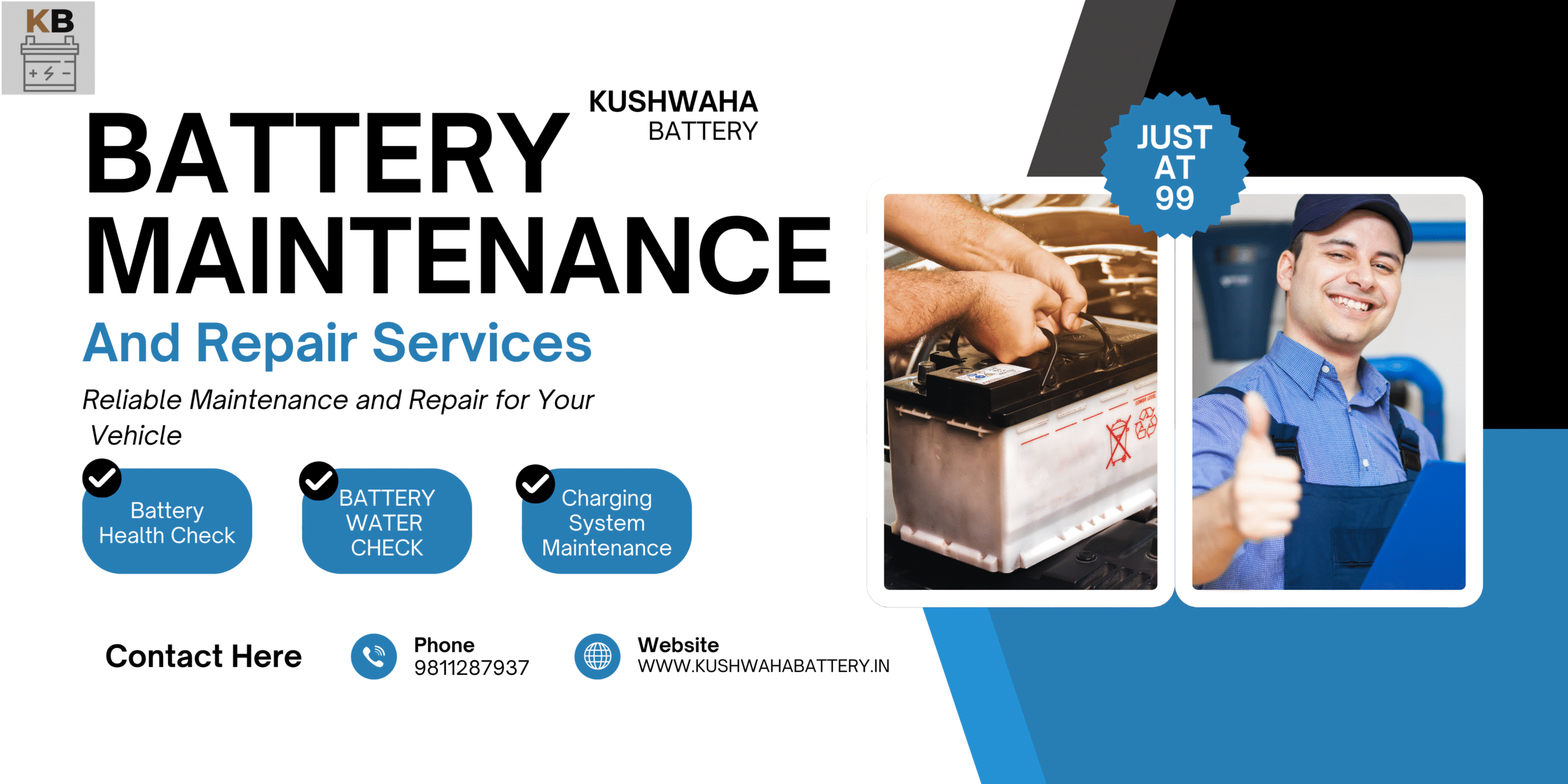 BATTERY MAINTENANCE