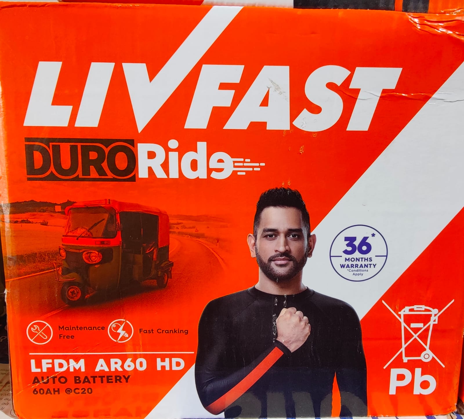 Livfast 60 ah
