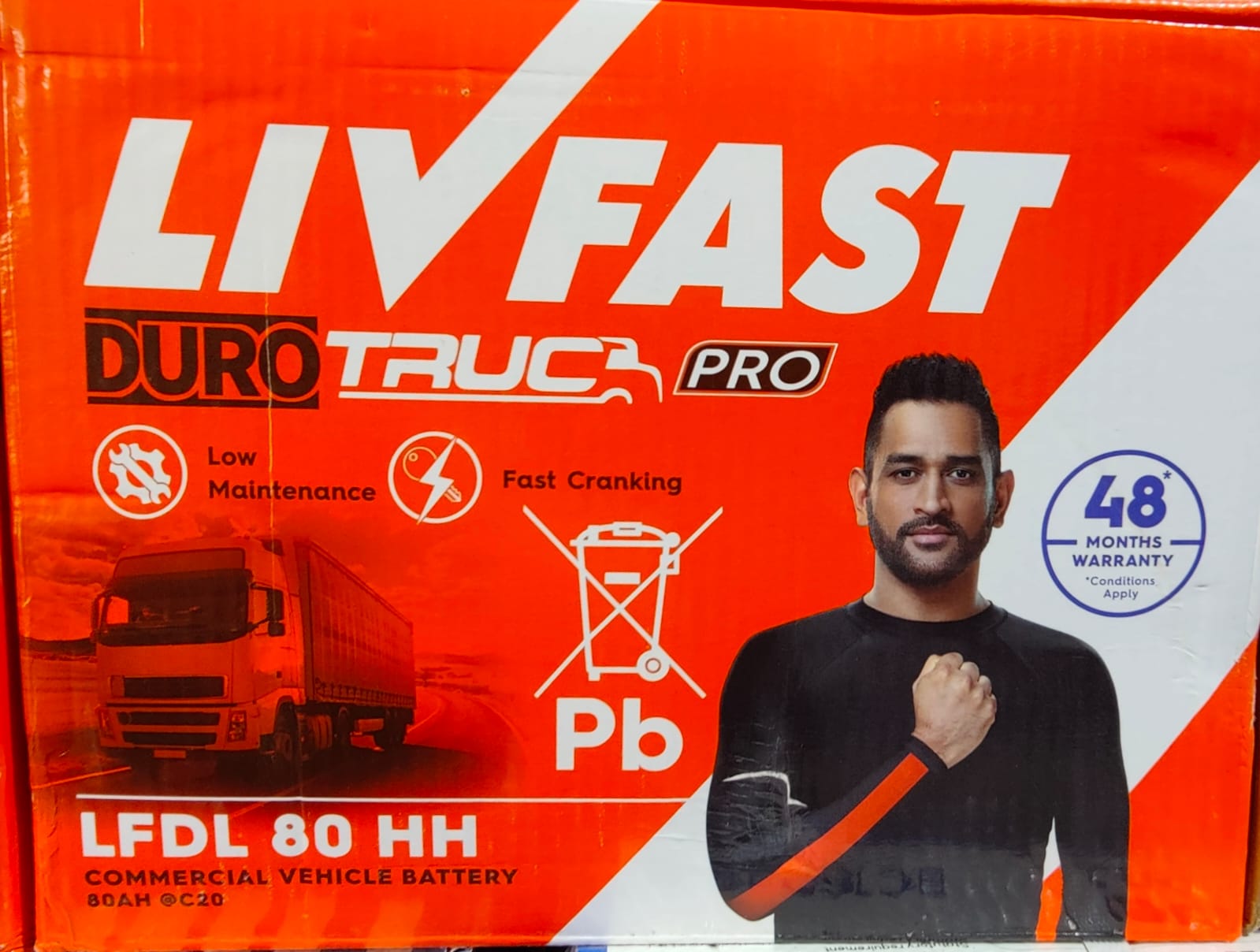Livfast 80 ah