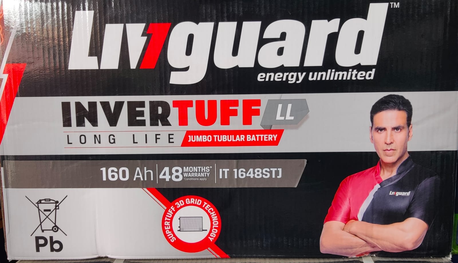 Livguard 135 ah battery