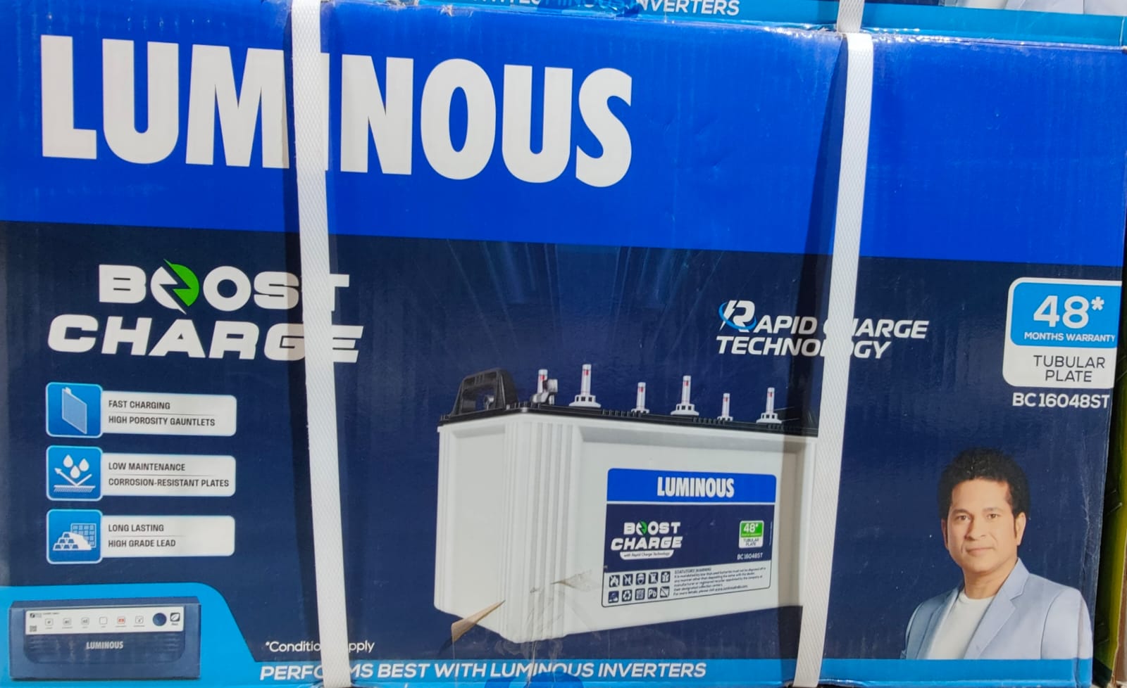 Luminous 135 ah