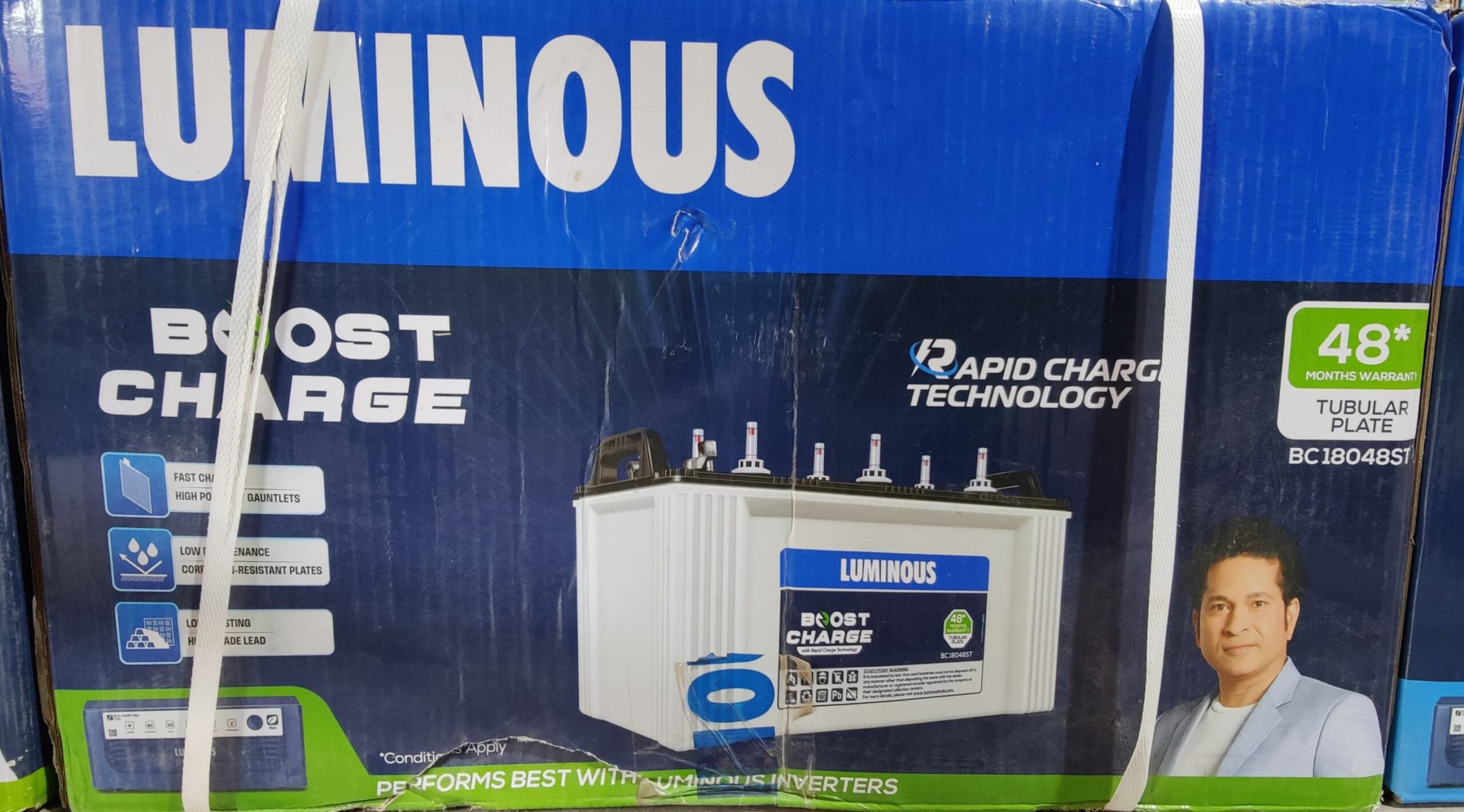 Luminous 150 ah