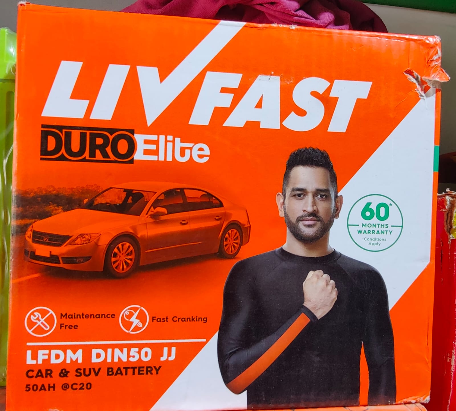 livfast DIN 50