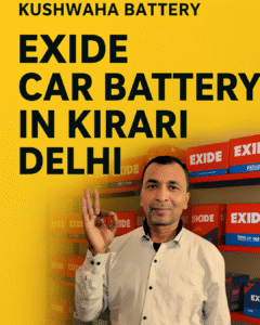 Read more about the article Exide Car Battery in Kirari Delhi | Kushwaha Battery