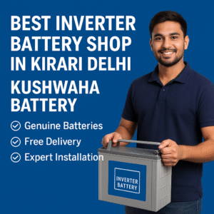 Read more about the article Best Inverter Battery Shop in Kirari Delhi | Kushwaha Battery
